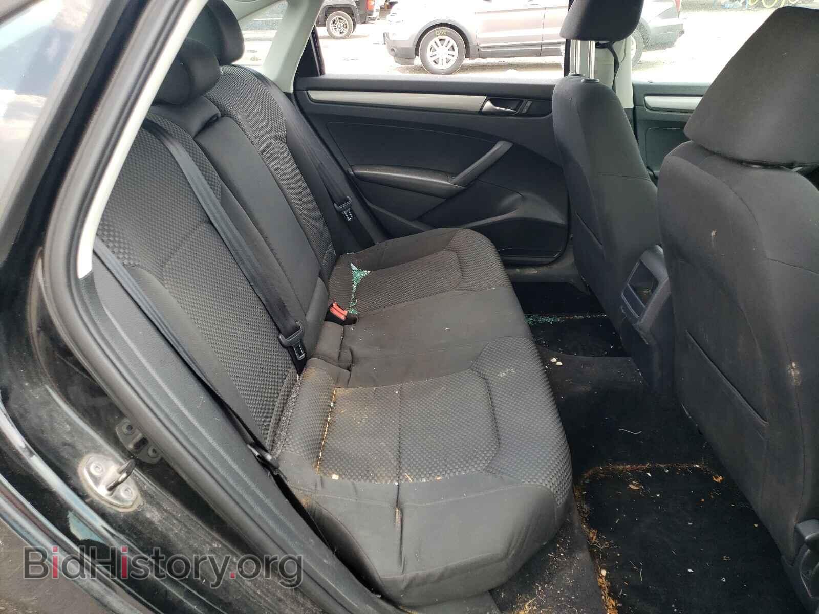 2013 VOLKSWAGEN PASSAT - VIN: 1VWAH7A30DC098754 - Photo 6