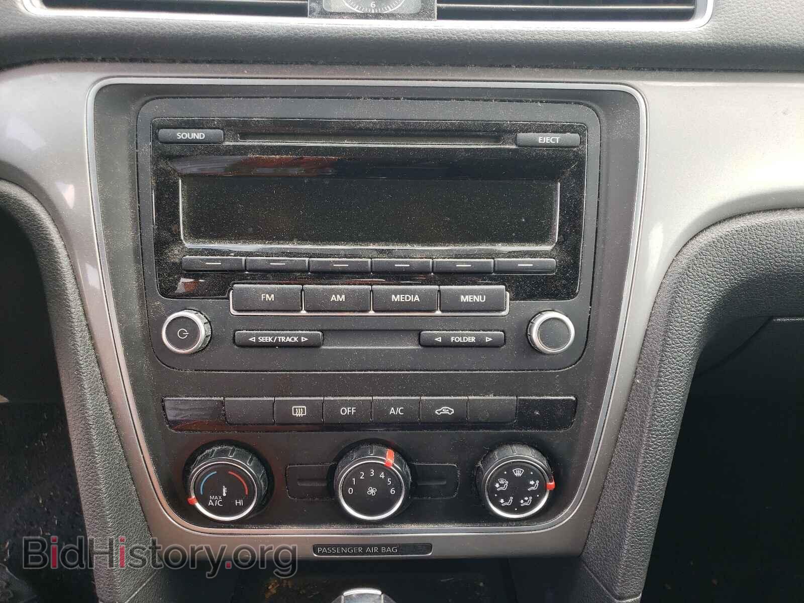 2013 VOLKSWAGEN PASSAT - VIN: 1VWAH7A30DC098754 - Photo 9