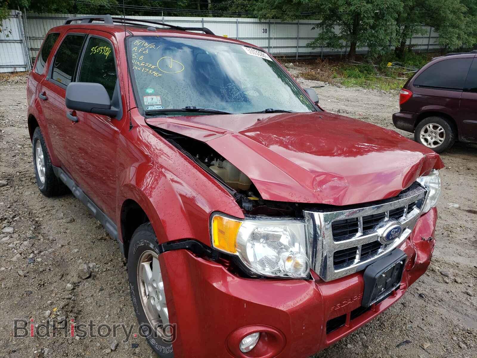 Фотография 1FMCU9DG0CKA65383 - FORD ESCAPE 2012