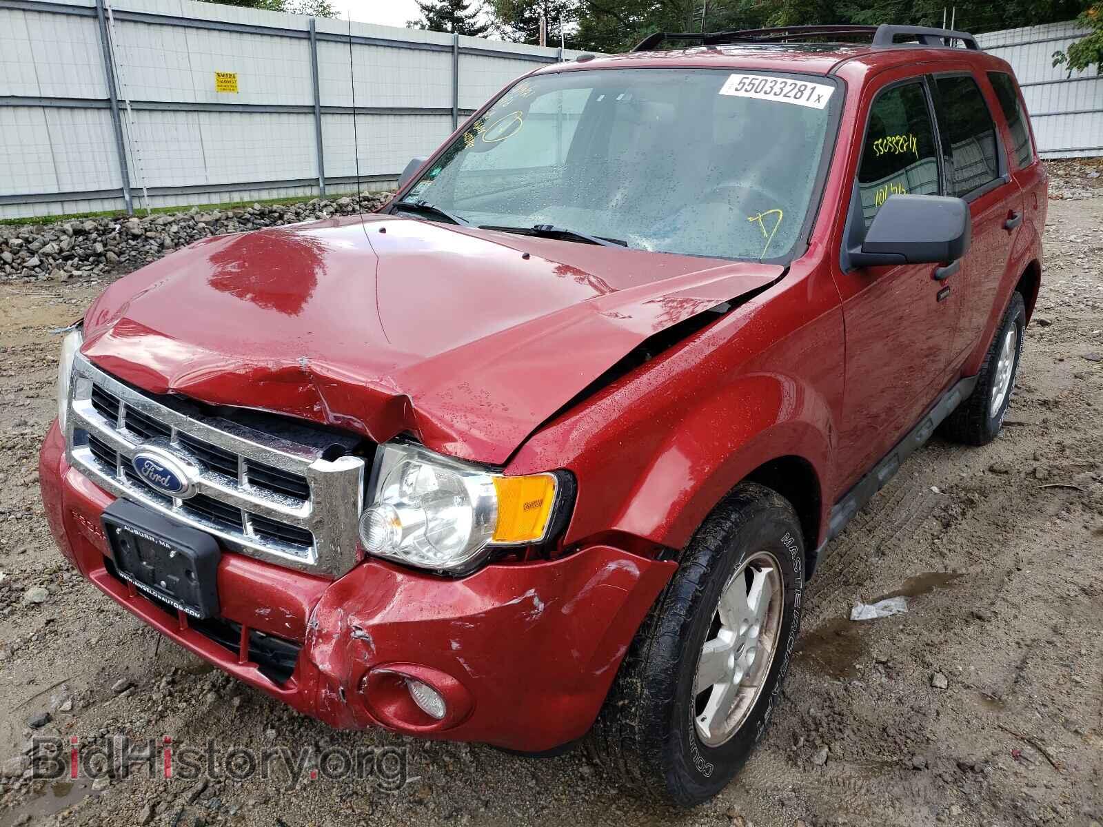 2012 FORD ESCAPE - VIN: 1FMCU9DG0CKA65383 - Фото 2
