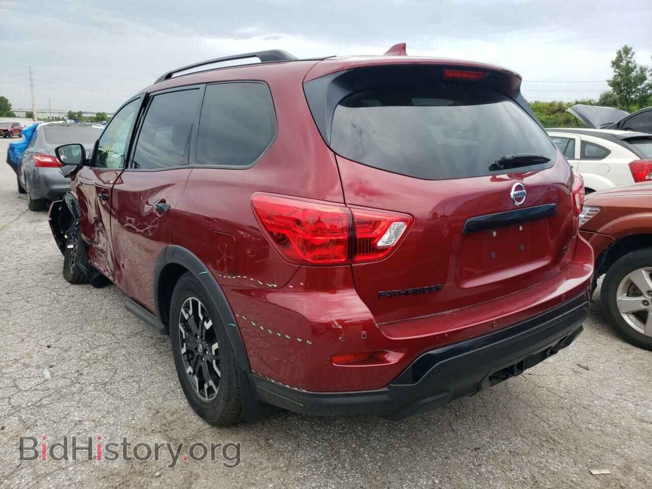 2020 NISSAN PATHFINDER - VIN: 5N1DR2CN7LC644443 - Фото 3