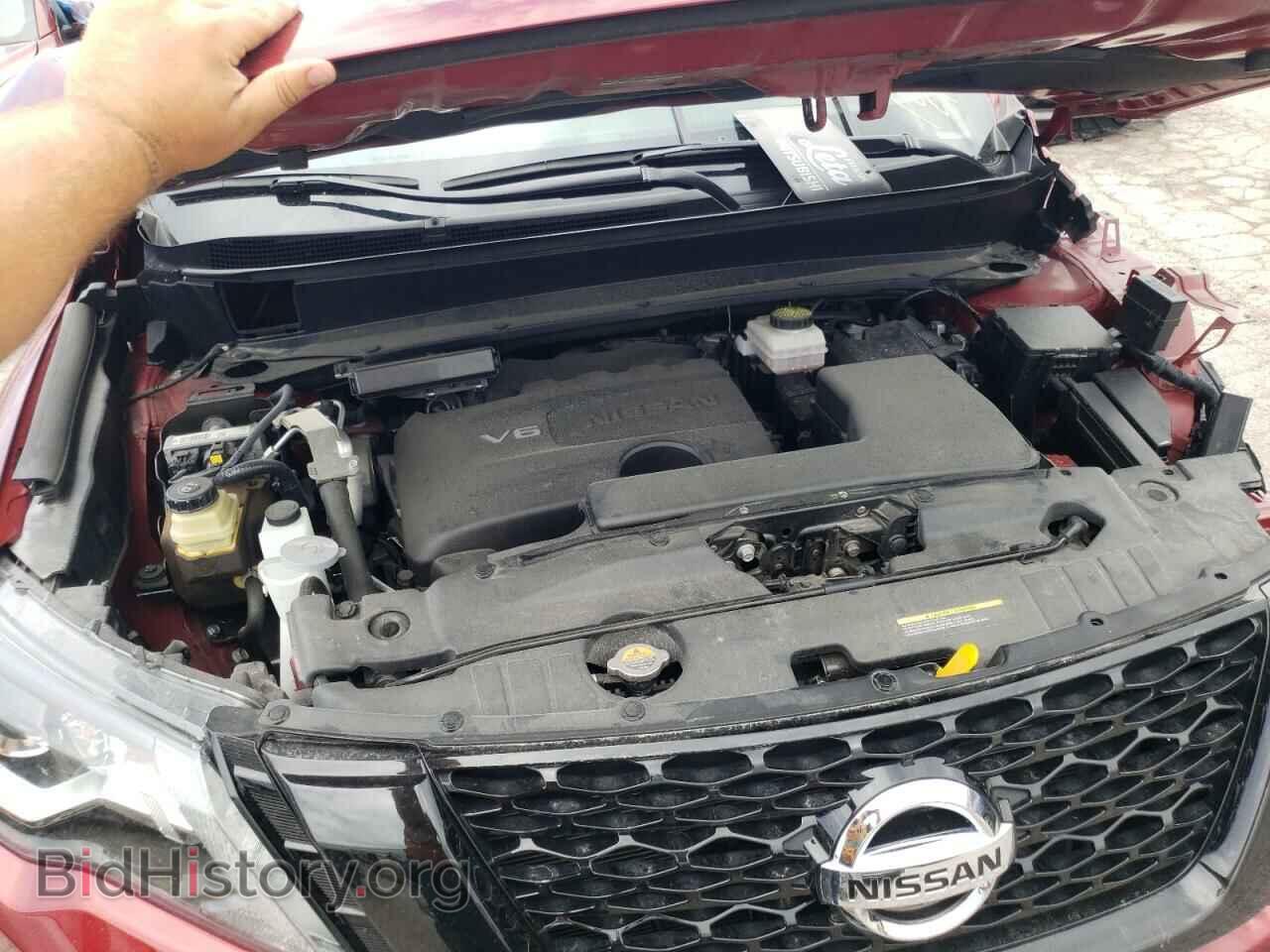 2020 NISSAN PATHFINDER - VIN: 5N1DR2CN7LC644443 - Фото 7