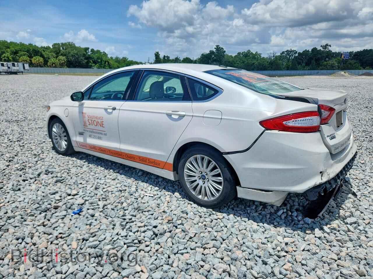 2014 FORD FUSION - VIN: 3FA6P0PU4ER101697 - Фото 2