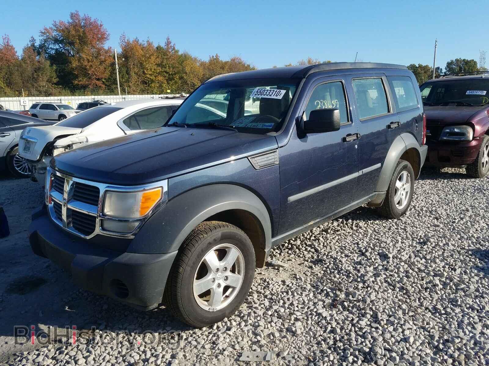 2008 DODGE NITRO - VIN: 1D8GU28K08W128043 - Фото 2