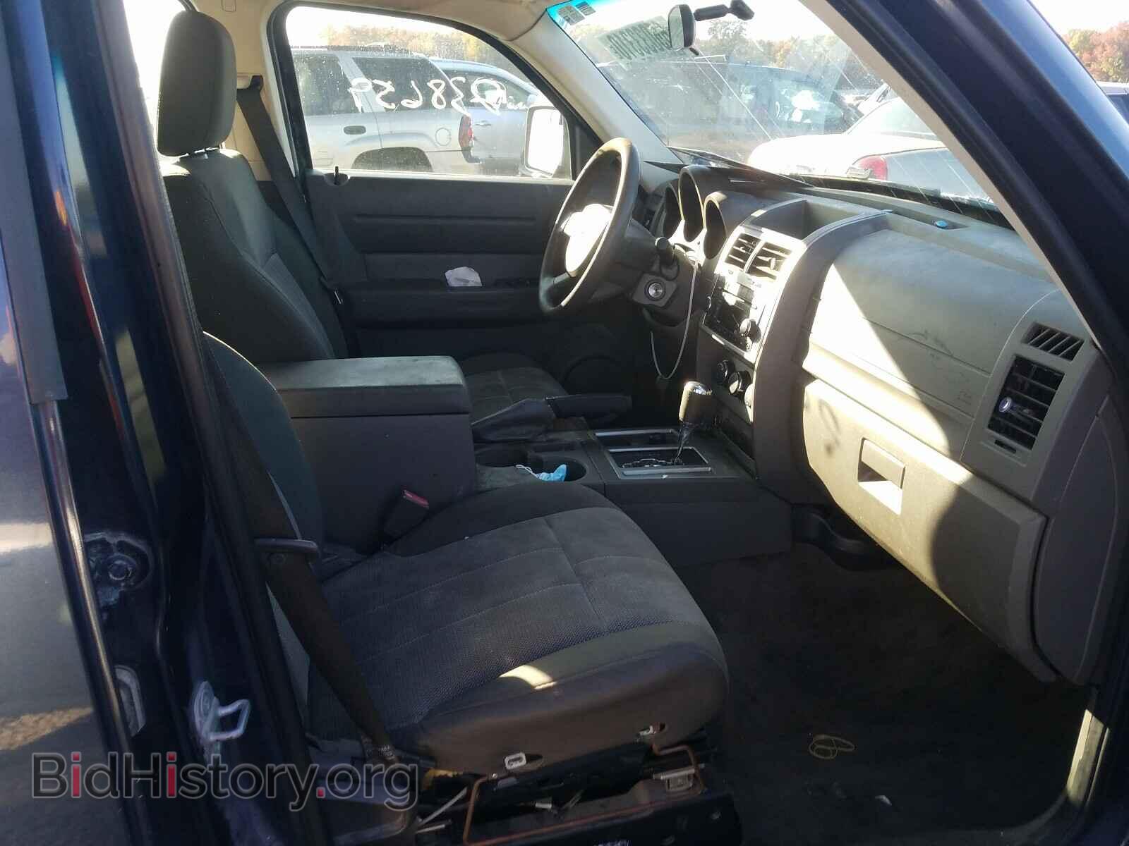 2008 DODGE NITRO - VIN: 1D8GU28K08W128043 - Фото 5