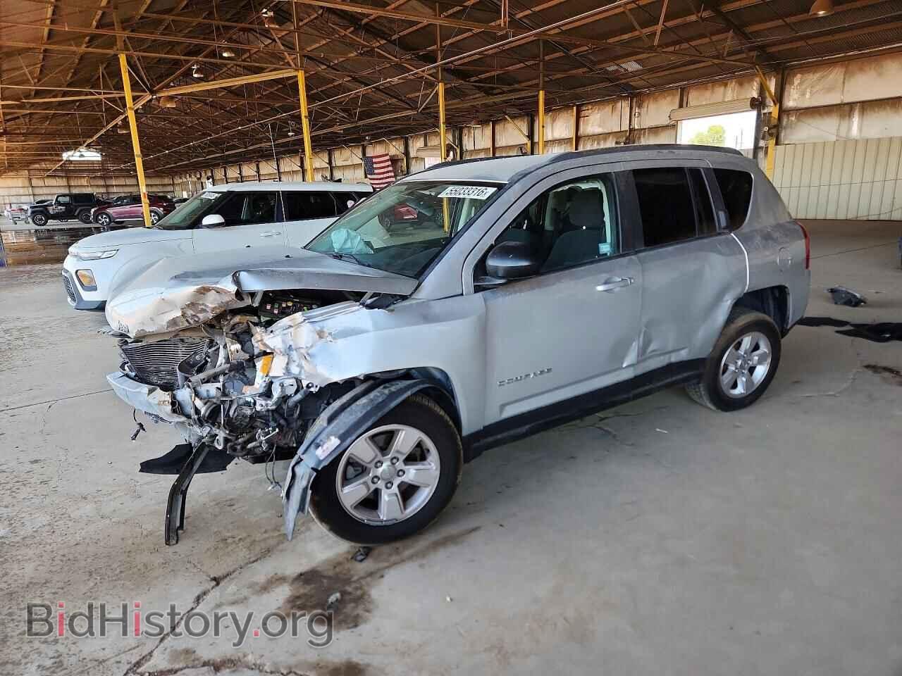 Photo 1C4NJCBA7DD245872 - JEEP COMPASS 2013