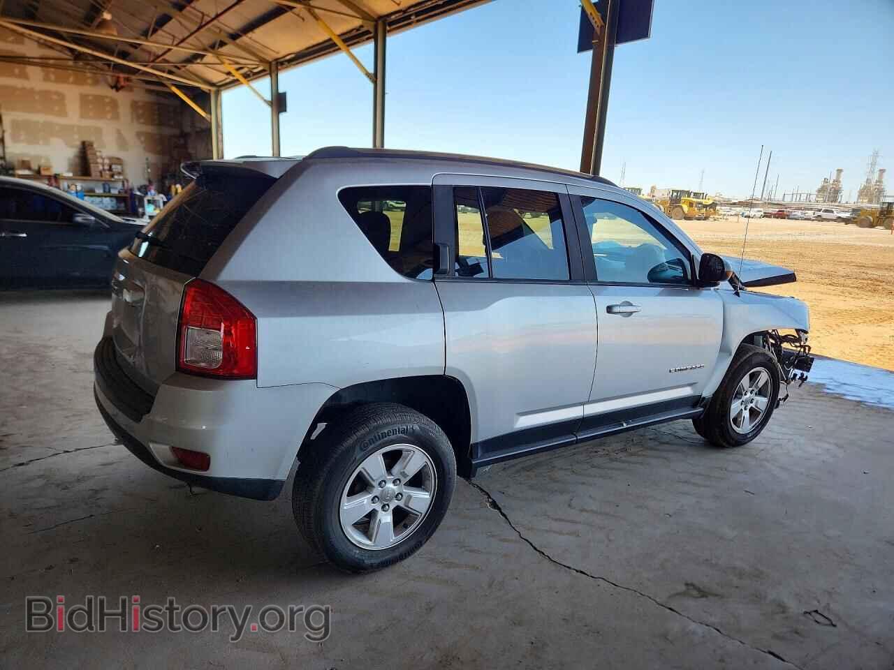 2013 JEEP COMPASS - VIN: 1C4NJCBA7DD245872 - Фото 3