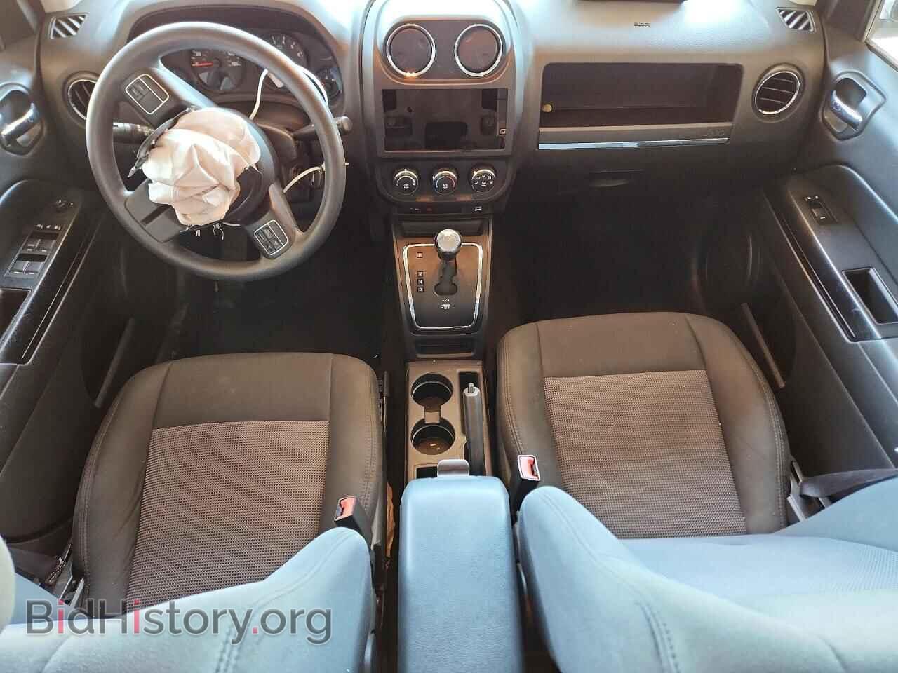 2013 JEEP COMPASS - VIN: 1C4NJCBA7DD245872 - Фото 8