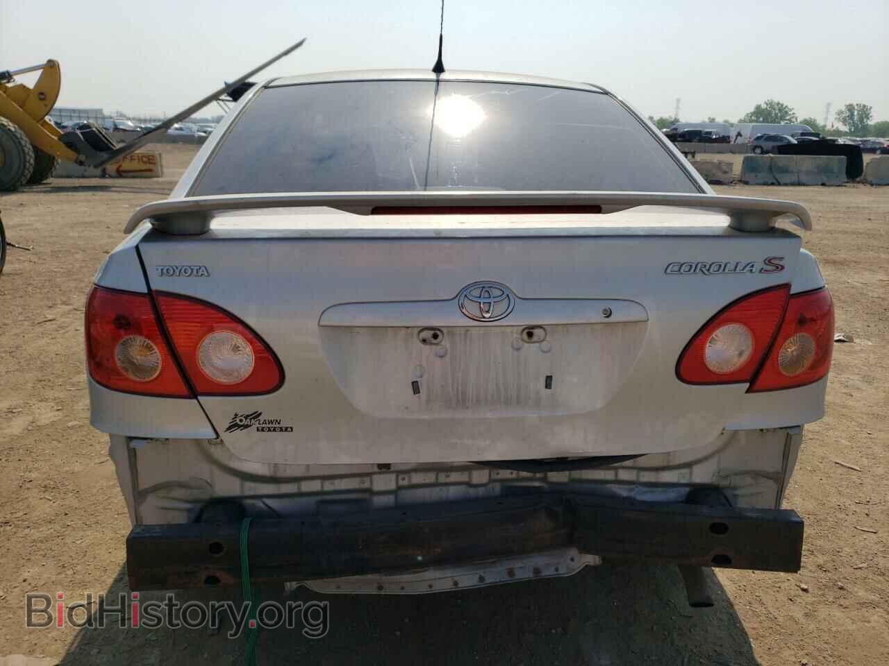 2006 TOYOTA COROLLA - VIN: 1NXBR32E06Z608543 - Фото 6