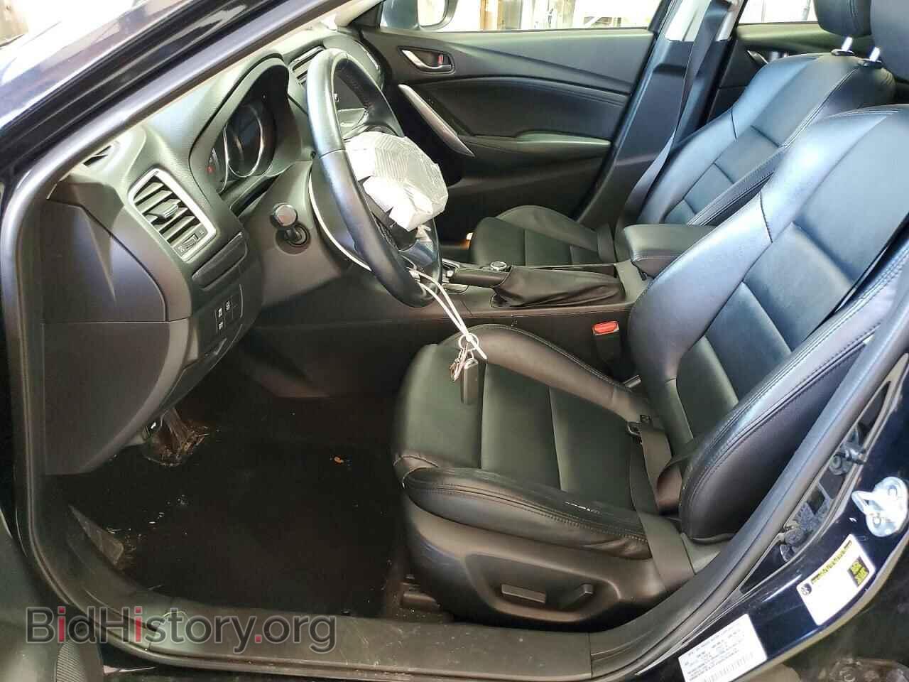 2014 MAZDA 6 - VIN: JM1GJ1V63E1148188 - Фото 7