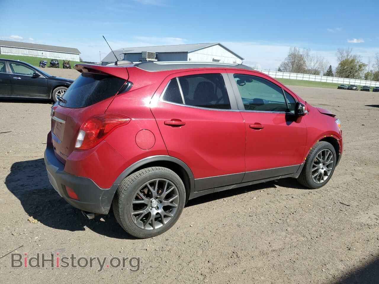 2016 BUICK ENCORE - VIN: KL4CJ1SM9GB593298 - Фото 3