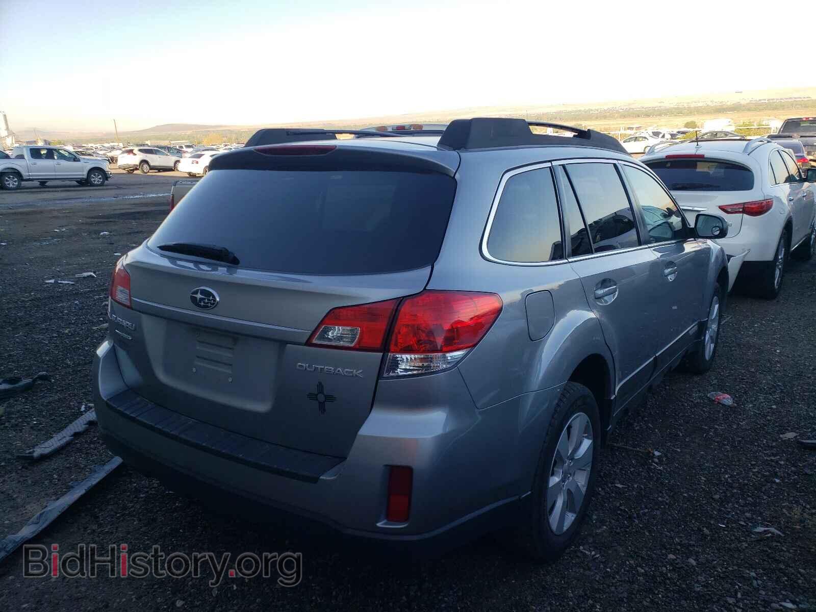 2011 SUBARU OUTBACK - VIN: 4S4BRCCC8B3400830 - Photo 4
