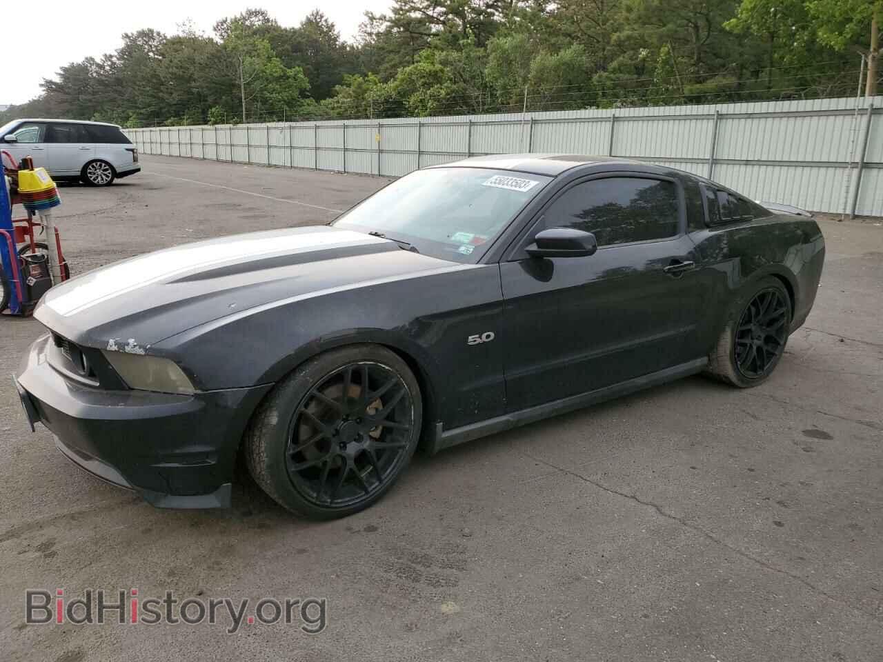 Photo 1ZVBP8CF3B5123488 - FORD ALL Models 2011