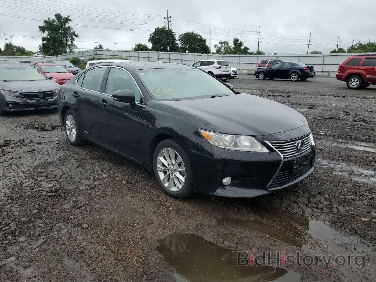 Photo JTHBW1GG9D2016335 - LEXUS ES300 2013