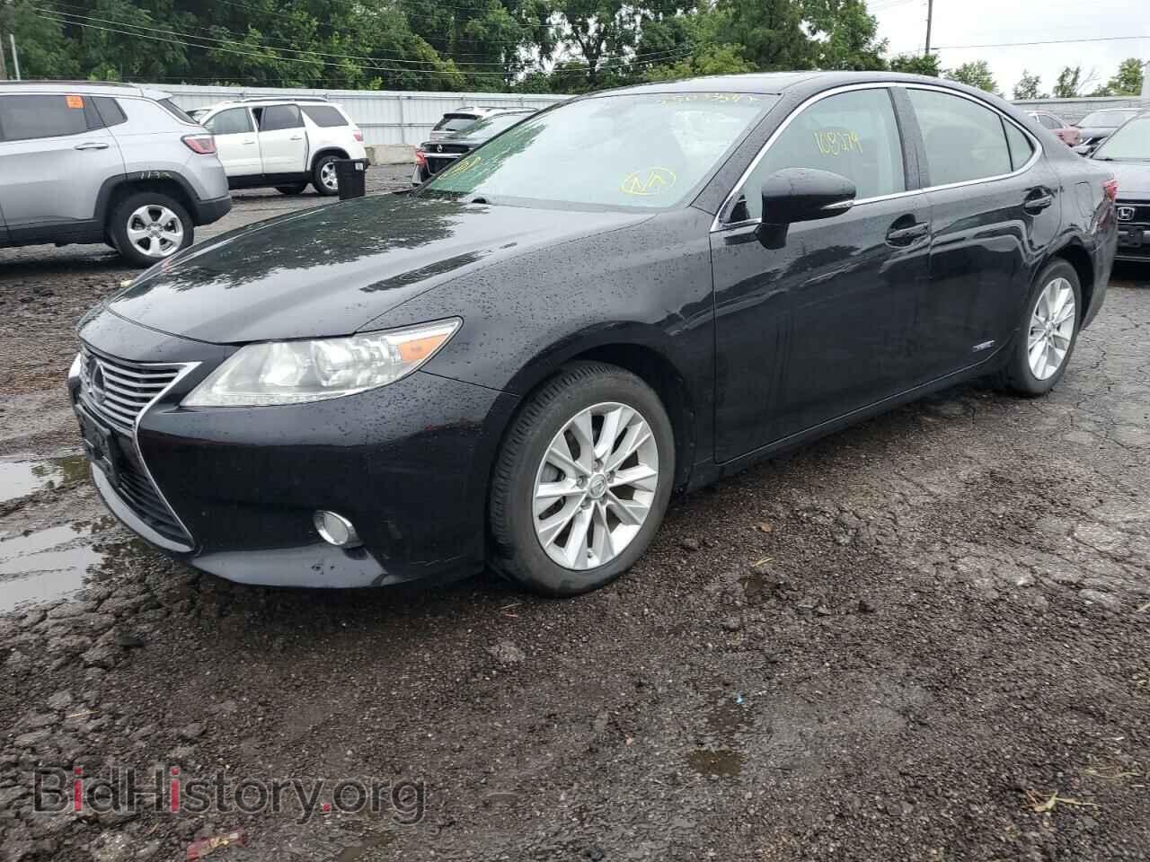 2013 LEXUS ES300 - VIN: JTHBW1GG9D2016335 - Фото 2