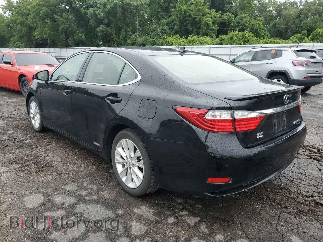 2013 LEXUS ES300 - VIN: JTHBW1GG9D2016335 - Фото 3