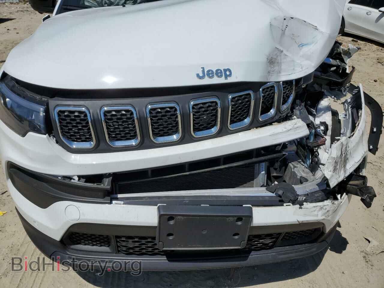 2024 JEEP COMPASS - VIN: 3C4NJDFN5RT584618 - Фото 12