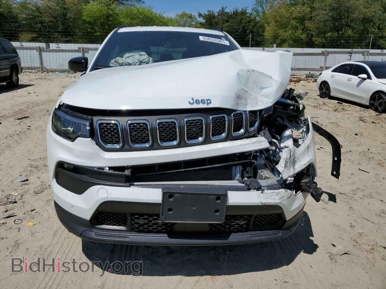 2024 JEEP COMPASS - VIN: 3C4NJDFN5RT584618 - Фото 5