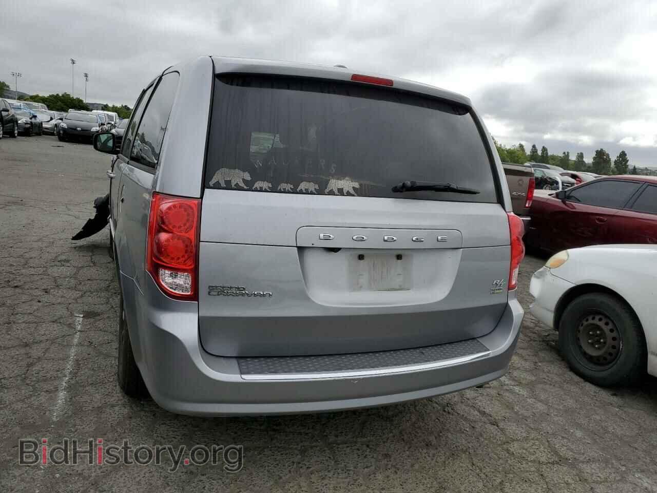 2015 DODGE CARAVAN - VIN: 2C4RDGEG7FR566925 - Фото 6