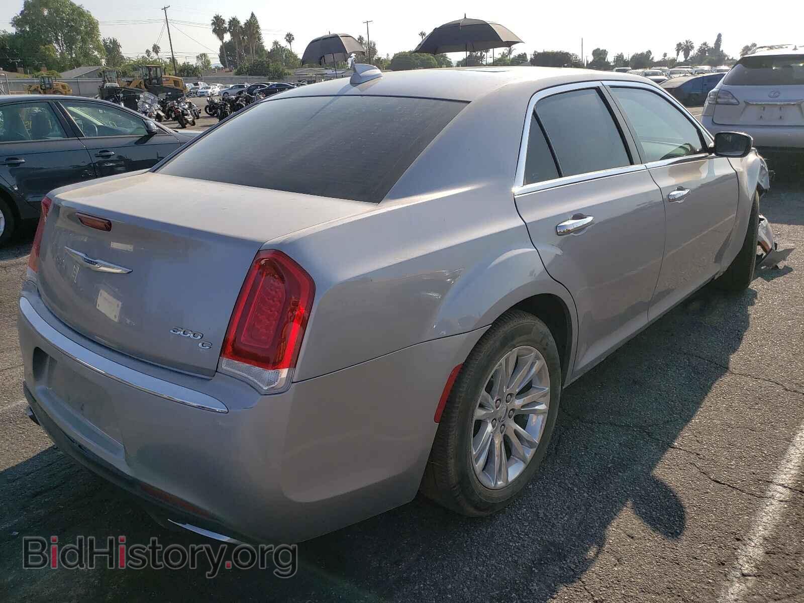 2017 CHRYSLER 300 - VIN: 2C3CCAEG0HH646103 - Фото 4
