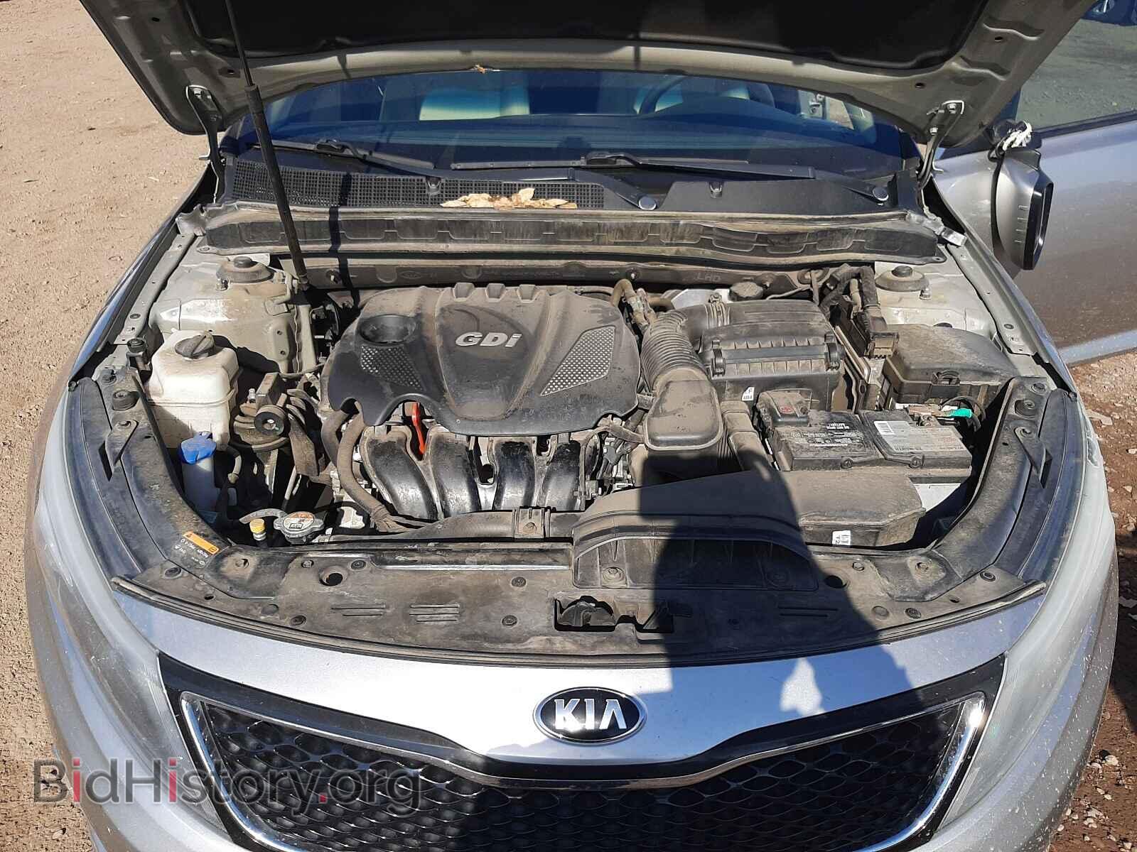 2015 KIA OPTIMA - VIN: KNAGM4A74F5570646 - Фото 7