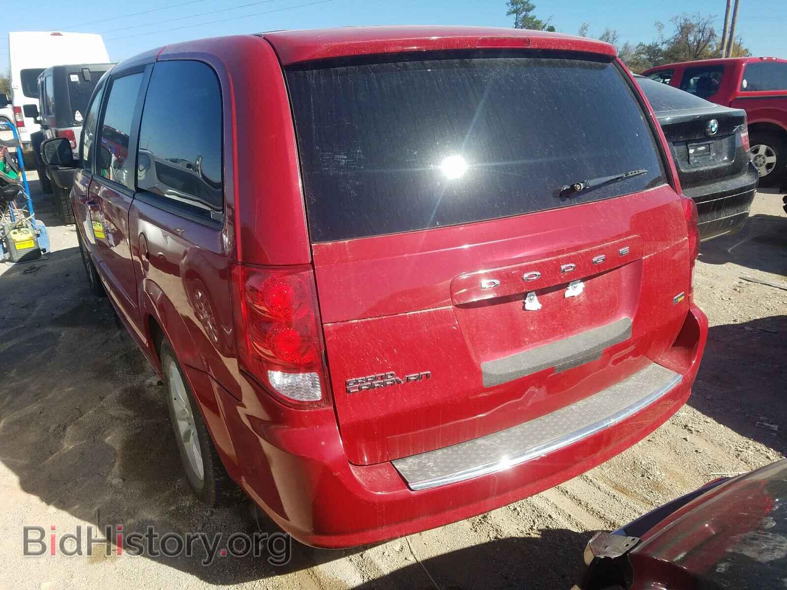 2013 DODGE CARAVAN - VIN: 2C4RDGCG8DR687205 - Фото 3