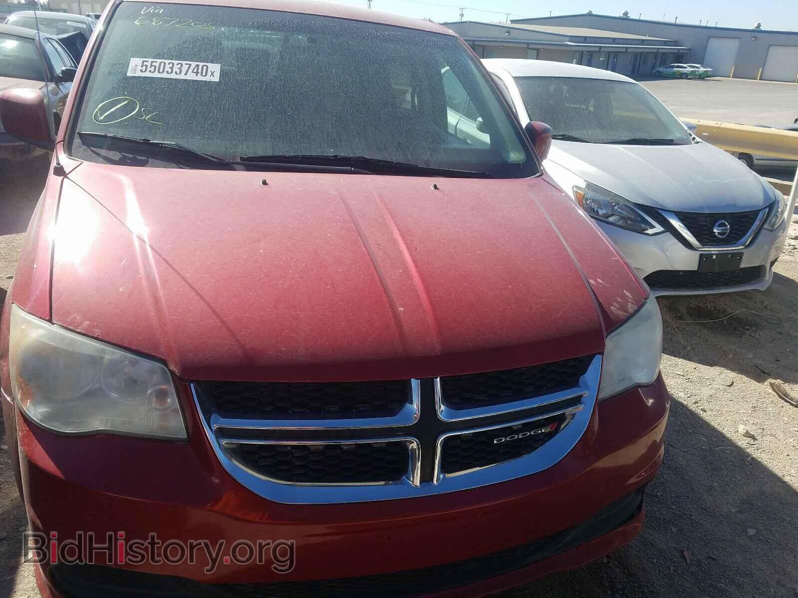 2013 DODGE CARAVAN - VIN: 2C4RDGCG8DR687205 - Фото 9