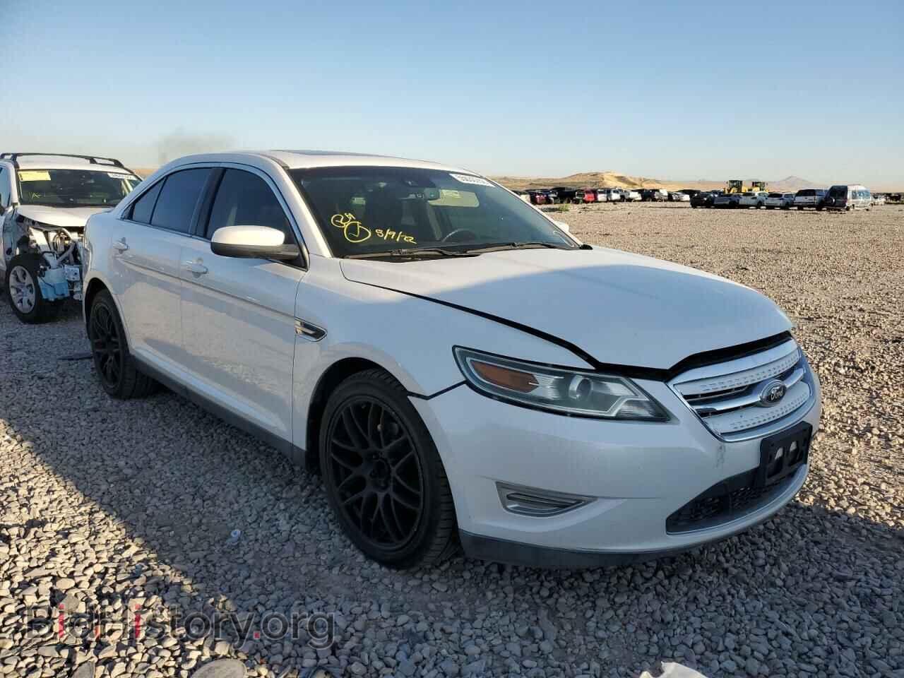 Photo 1FAHP2KT9AG170874 - FORD TAURUS 2010