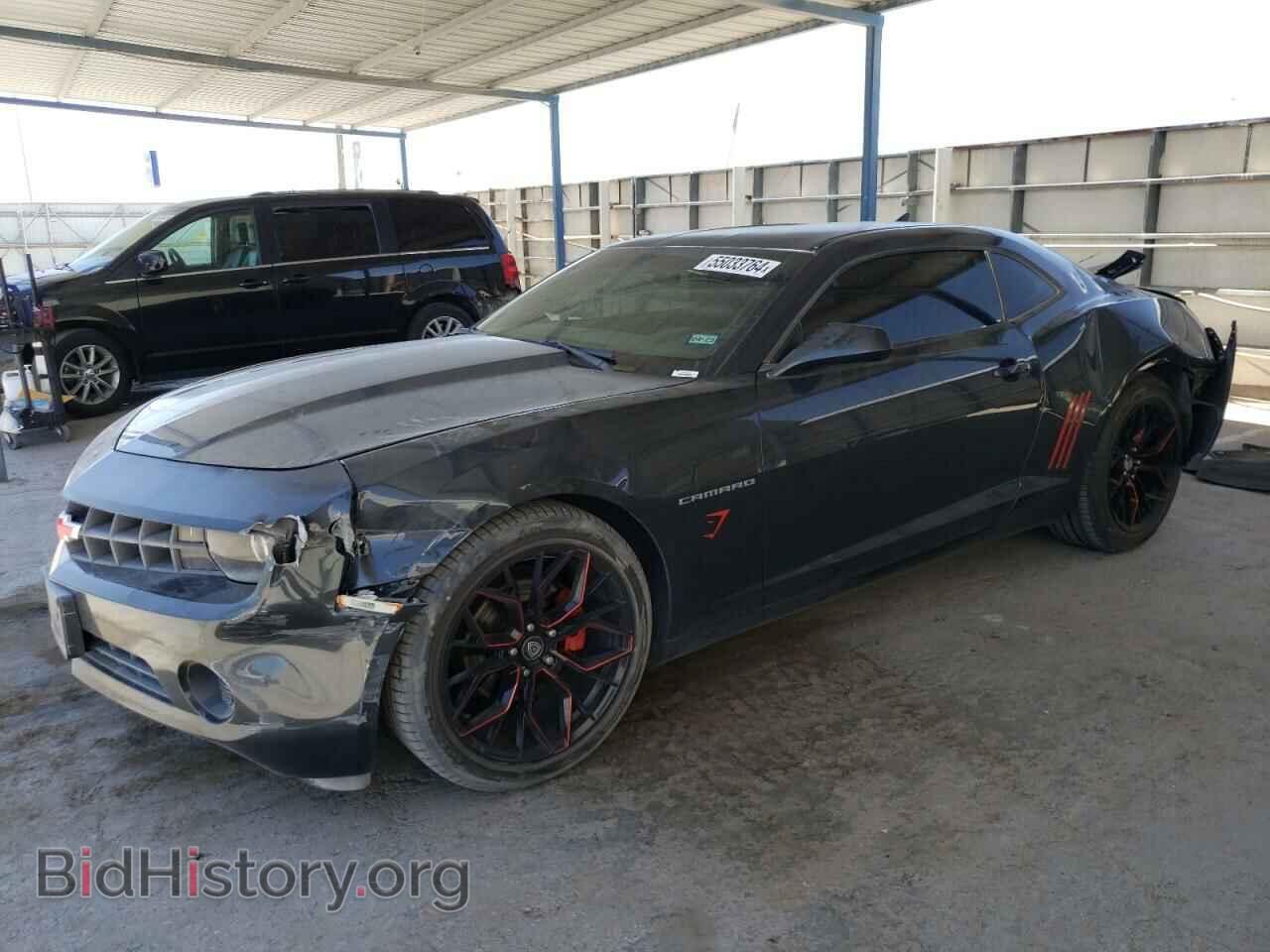 Photo 2G1FA1E37D9230722 - CHEVROLET CAMARO 2013