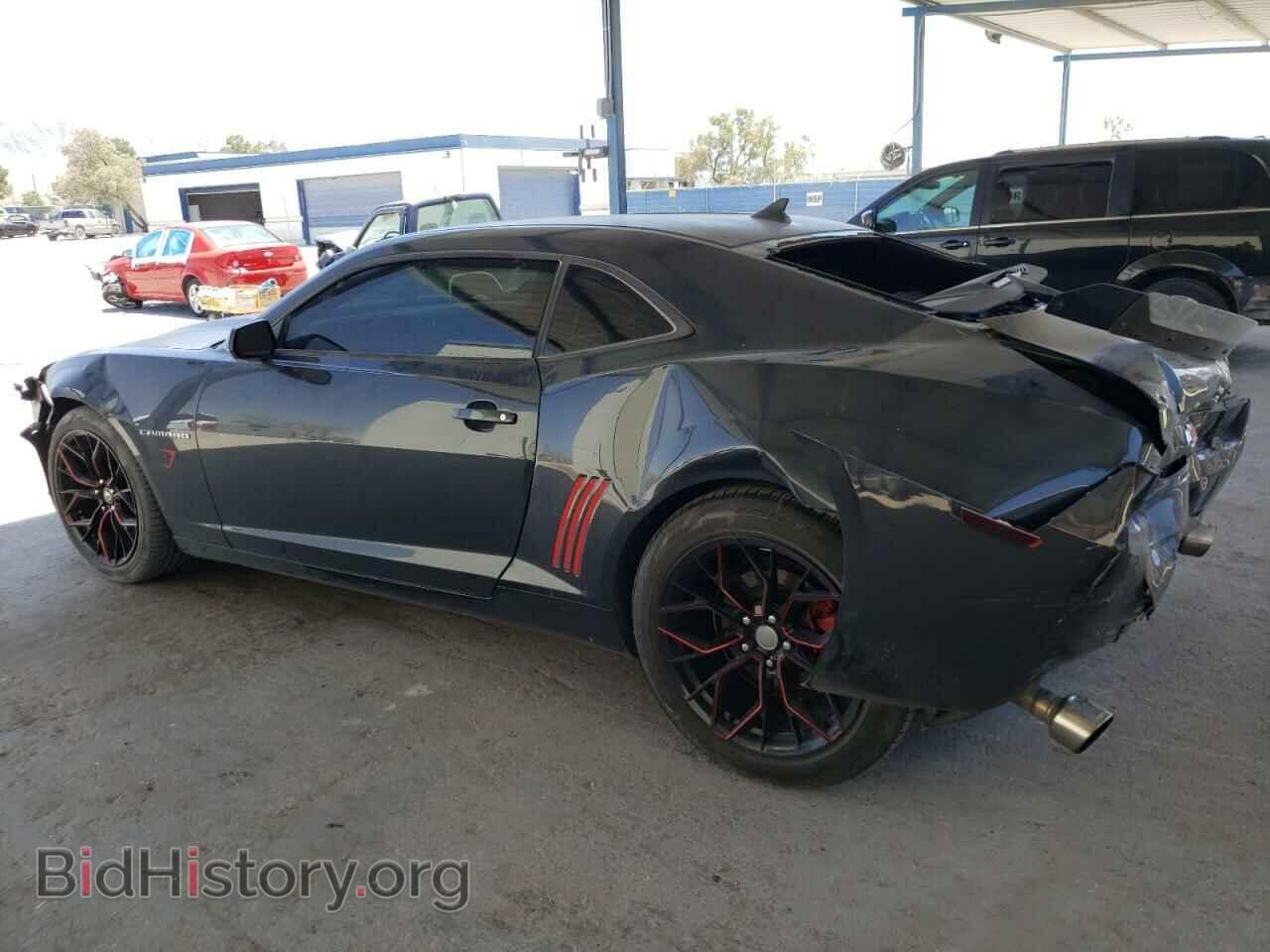 2013 CHEVROLET CAMARO - VIN: 2G1FA1E37D9230722 - Фото 2