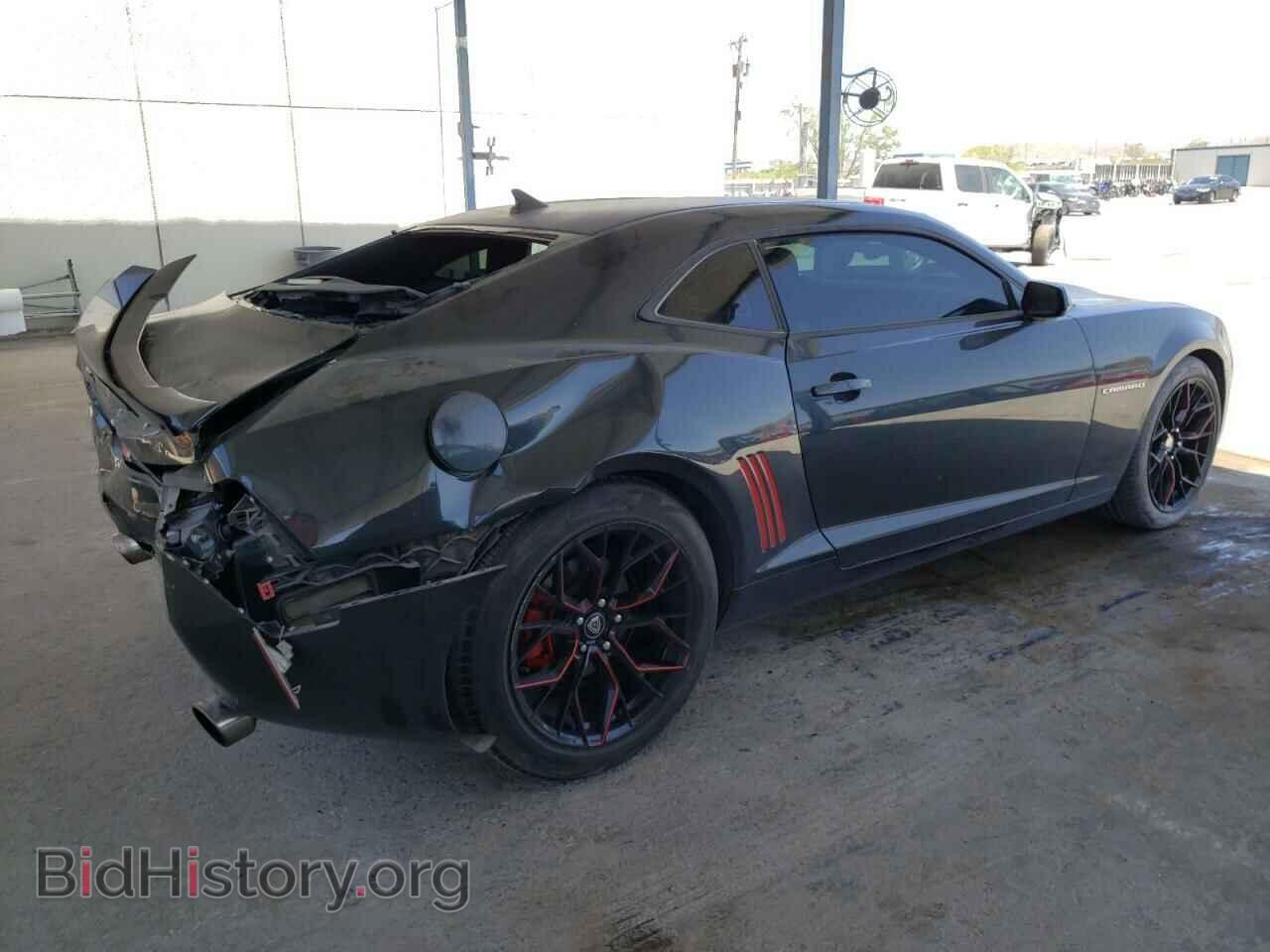2013 CHEVROLET CAMARO - VIN: 2G1FA1E37D9230722 - Фото 3