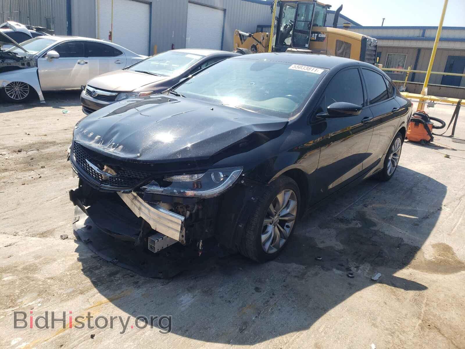 2015 CHRYSLER 200 - VIN: 1C3CCCBB5FN752409 - Фото 2