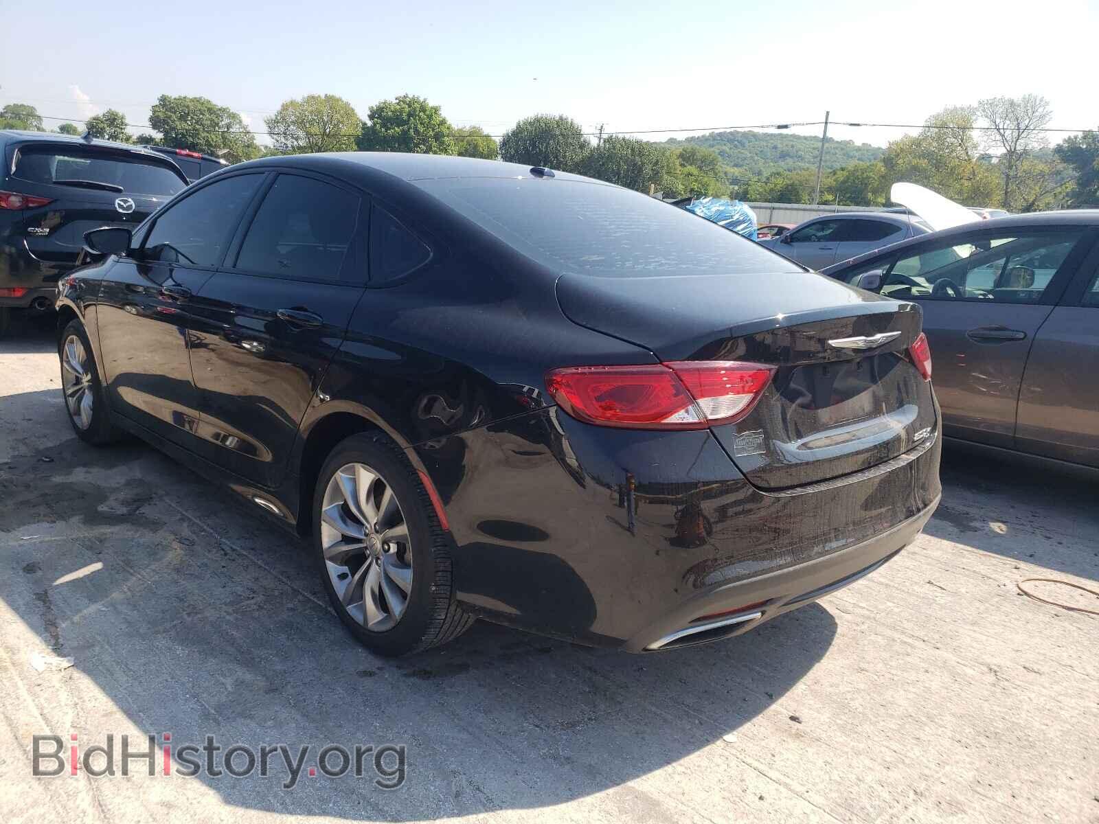 2015 CHRYSLER 200 - VIN: 1C3CCCBB5FN752409 - Фото 3