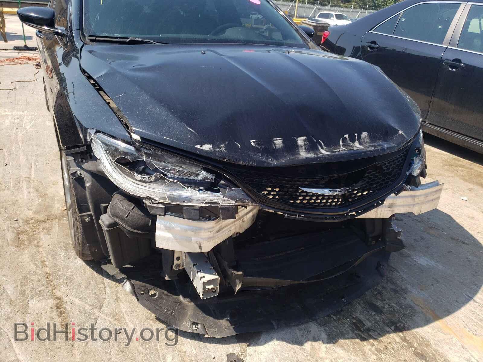 2015 CHRYSLER 200 - VIN: 1C3CCCBB5FN752409 - Фото 9