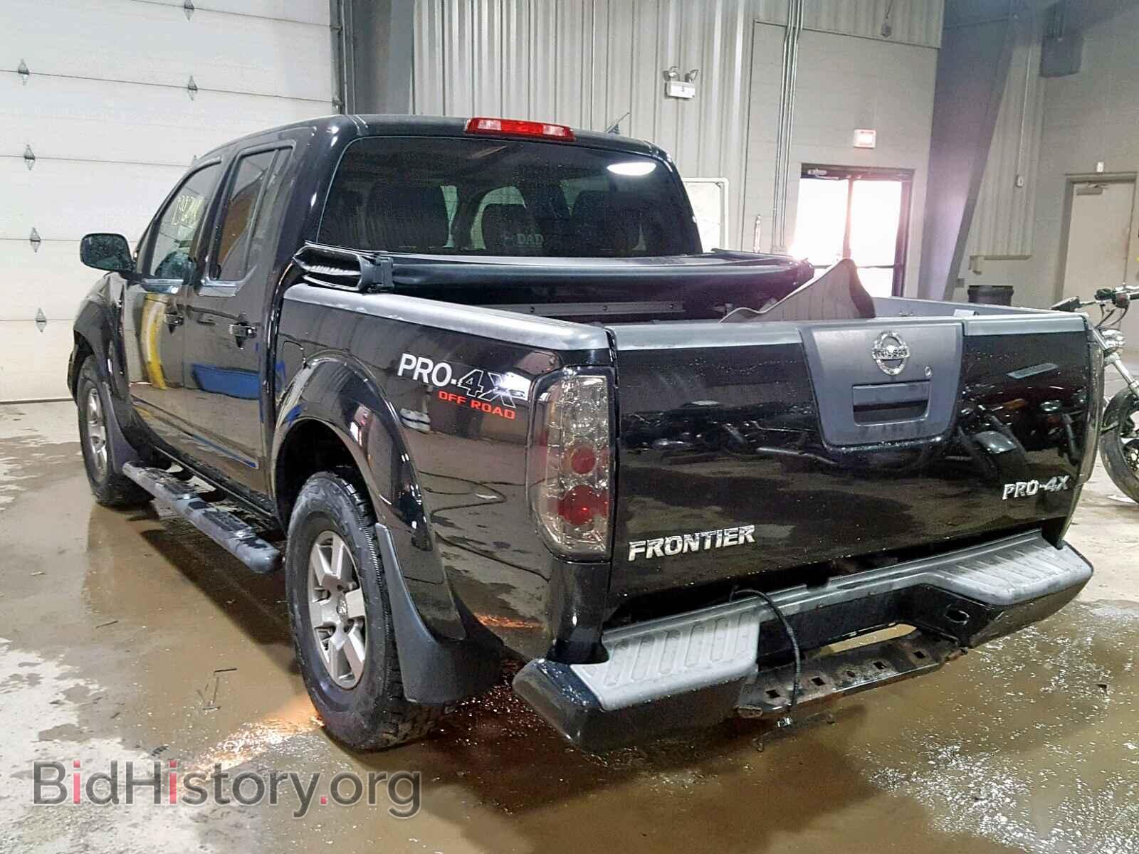 2011 NISSAN FRONTIER S - VIN: 1N6AD0EV6BC444088 - Фото 3