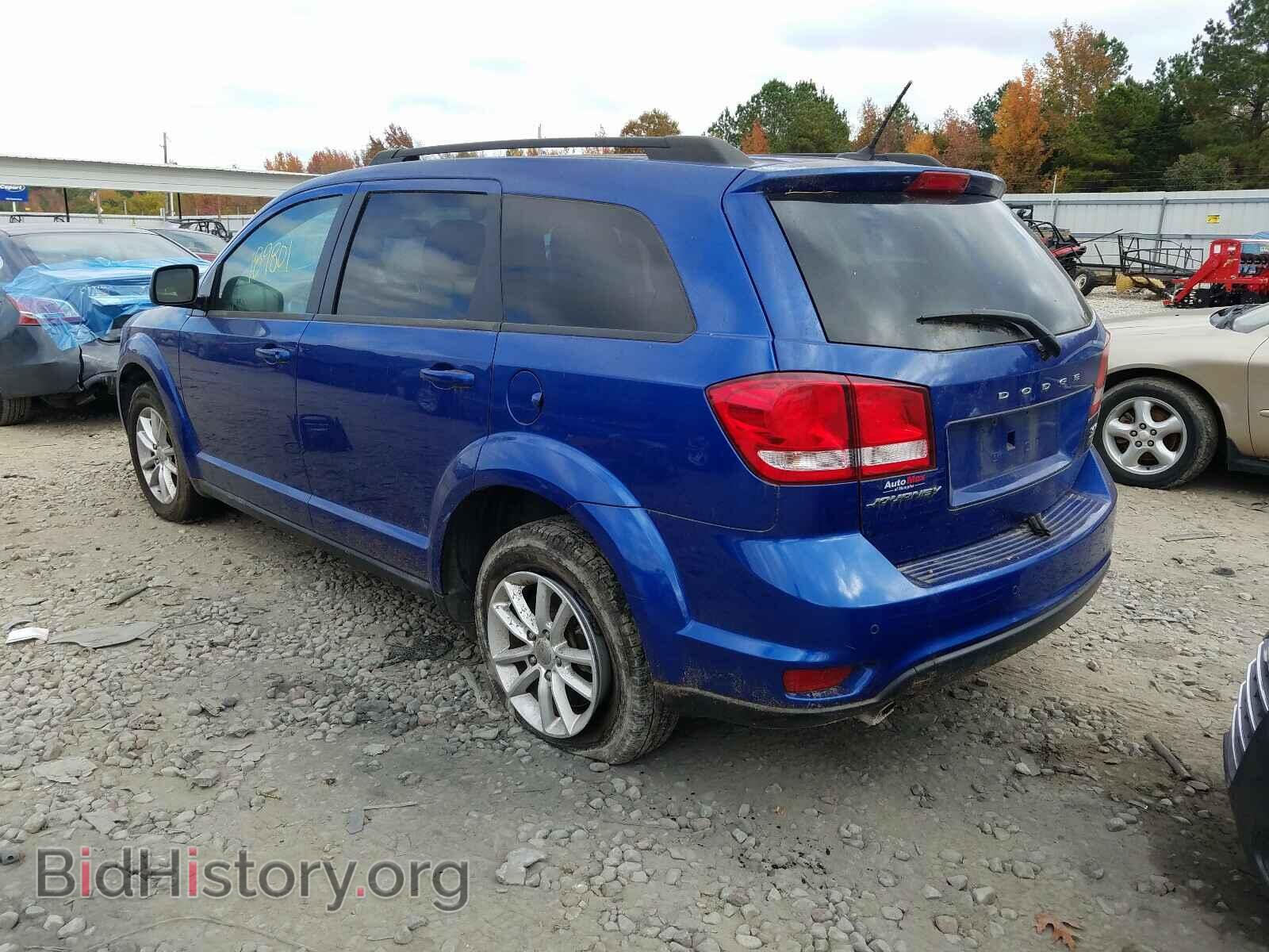 2015 DODGE JOURNEY - VIN: 3C4PDCBG3FT604975 - Фото 3