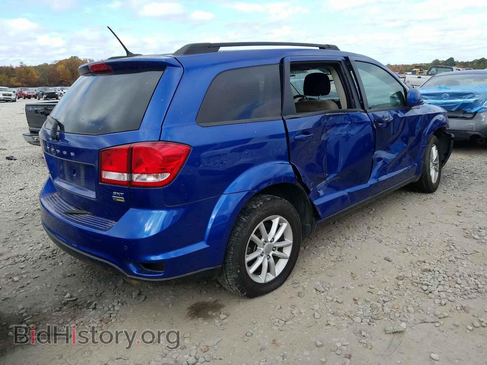 2015 DODGE JOURNEY - VIN: 3C4PDCBG3FT604975 - Фото 4