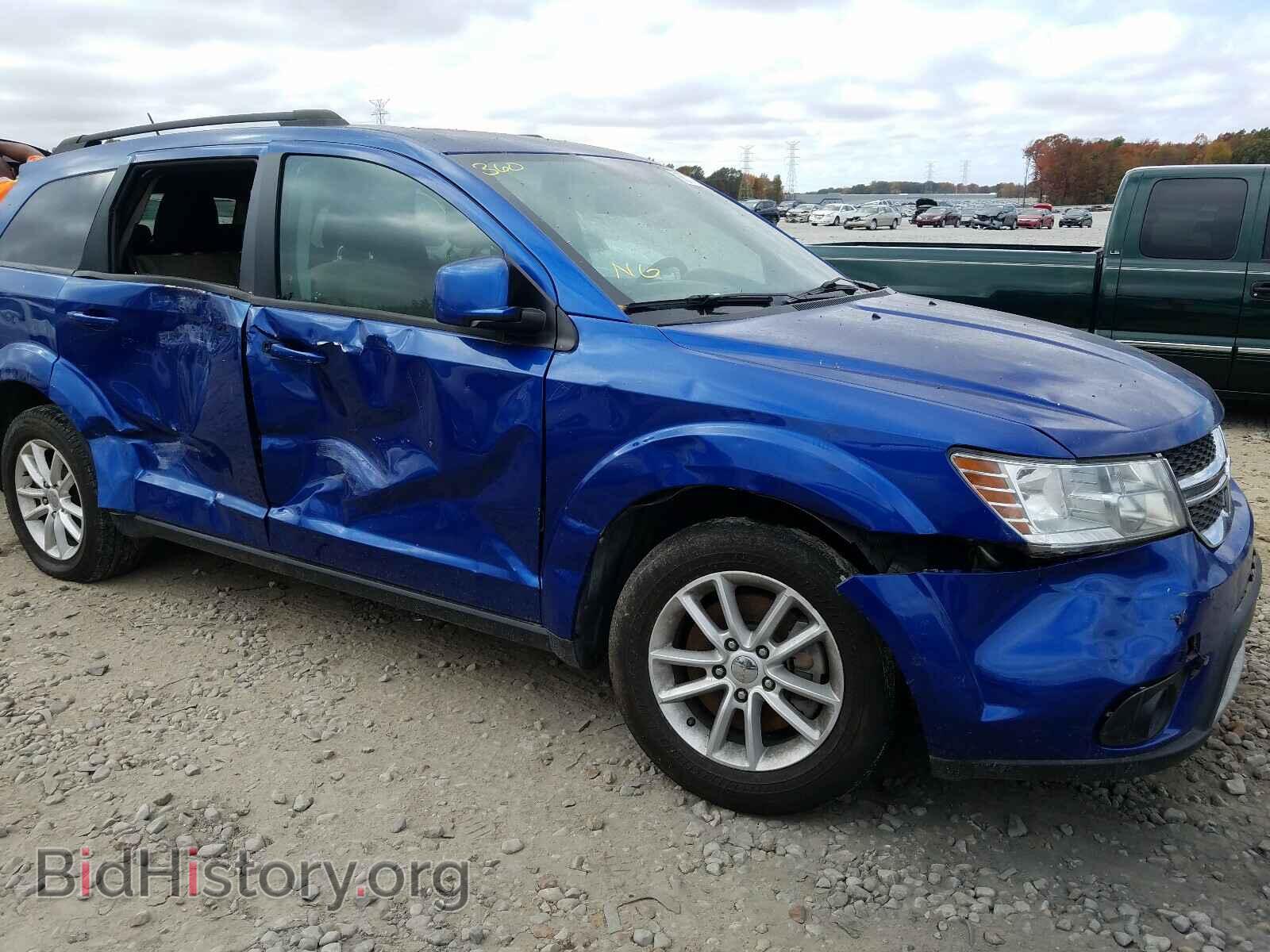 2015 DODGE JOURNEY - VIN: 3C4PDCBG3FT604975 - Фото 9