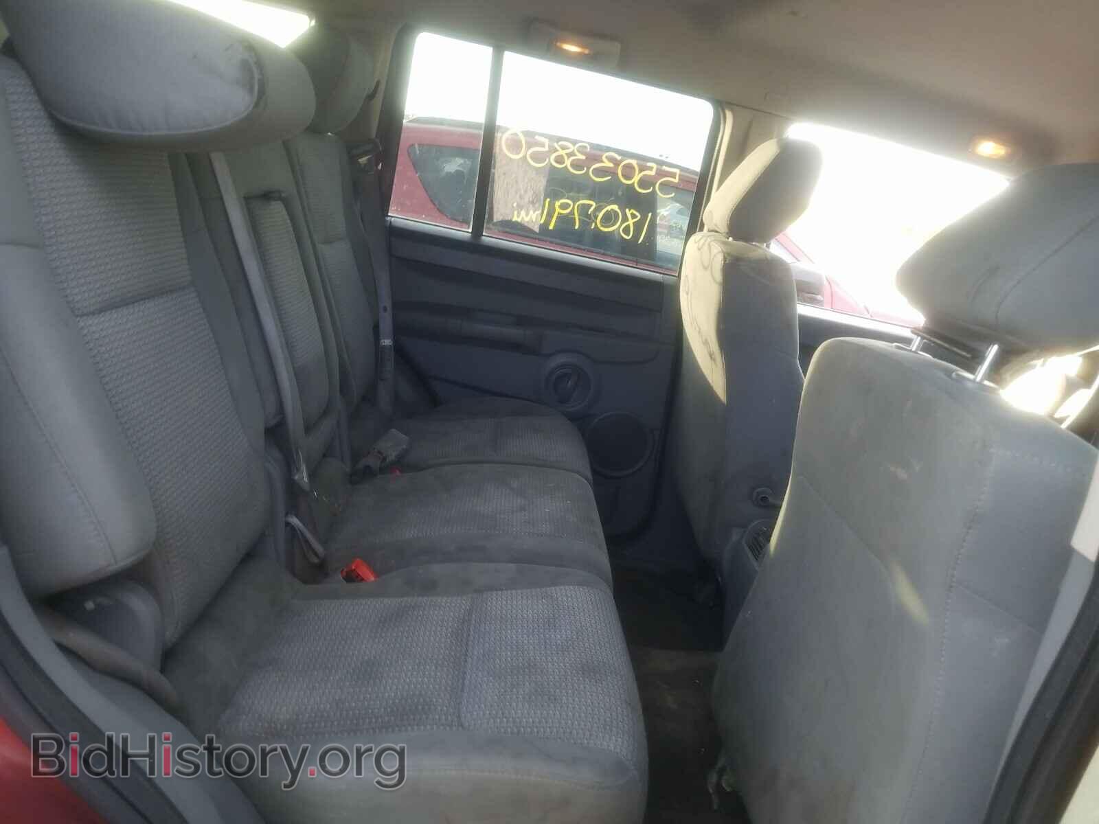 2007 JEEP COMMANDER - VIN: 1J8HG48K77C686325 - Photo 6