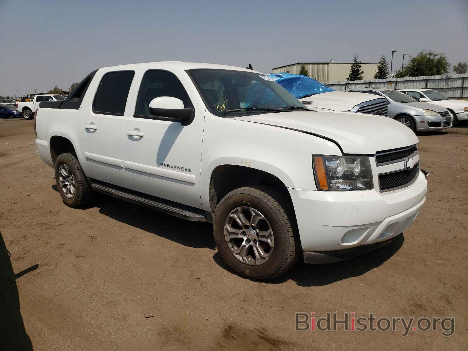 Photo 3GNFK123X8G279375 - CHEVROLET AVALANCHE 2008