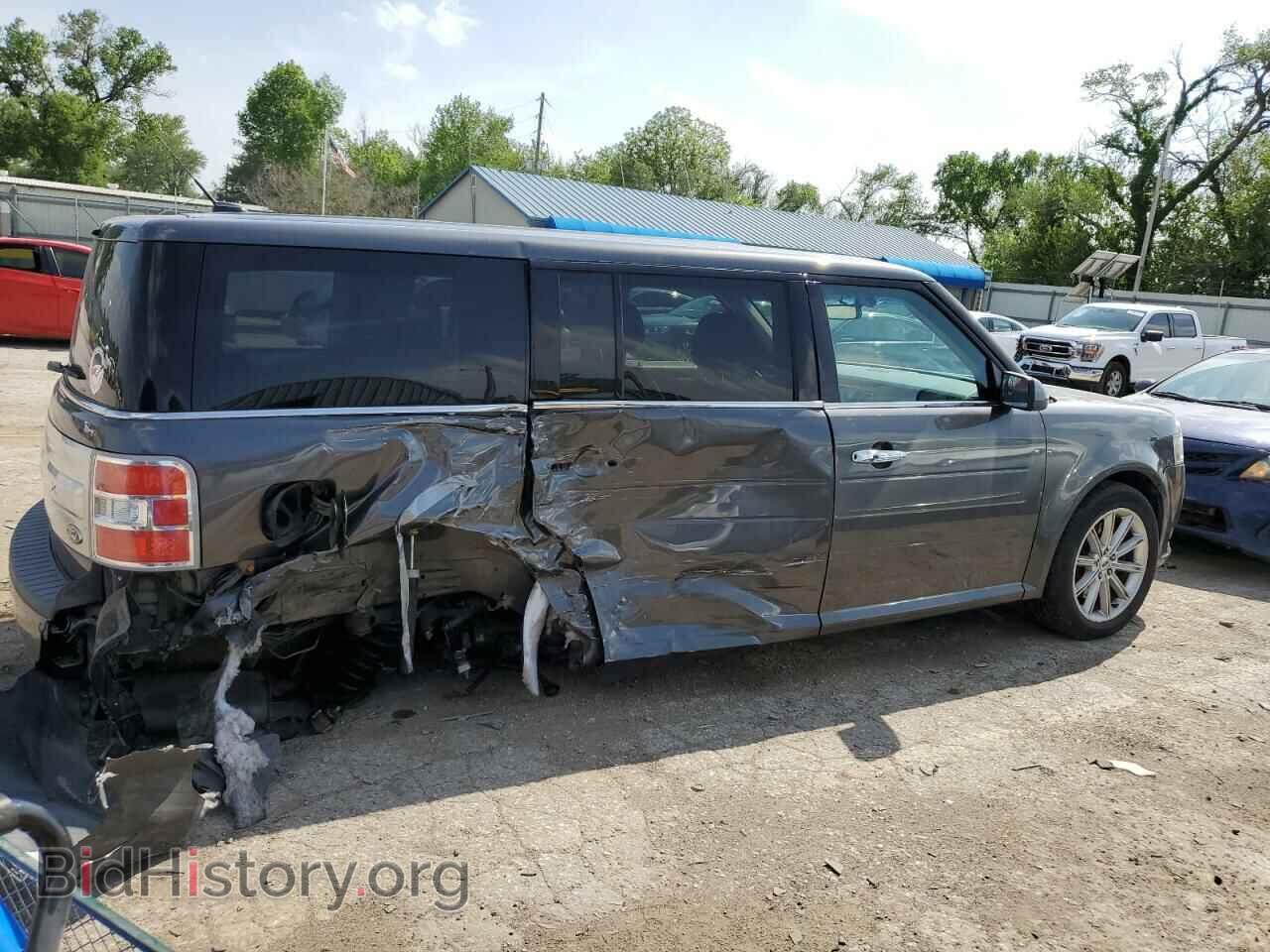 2018 FORD FLEX - VIN: 2FMGK5D88JBA07148 - Photo 3