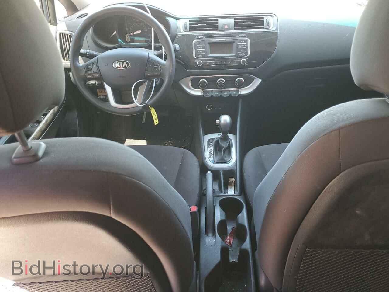 2016 KIA RIO - VIN: KNADM4A38G6572279 - Фото 8