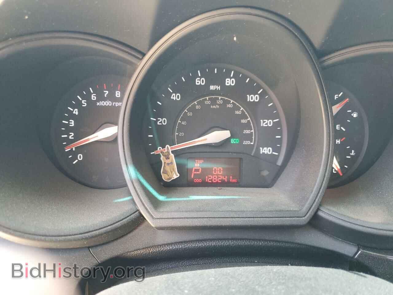 2016 KIA RIO - VIN: KNADM4A38G6572279 - Фото 9