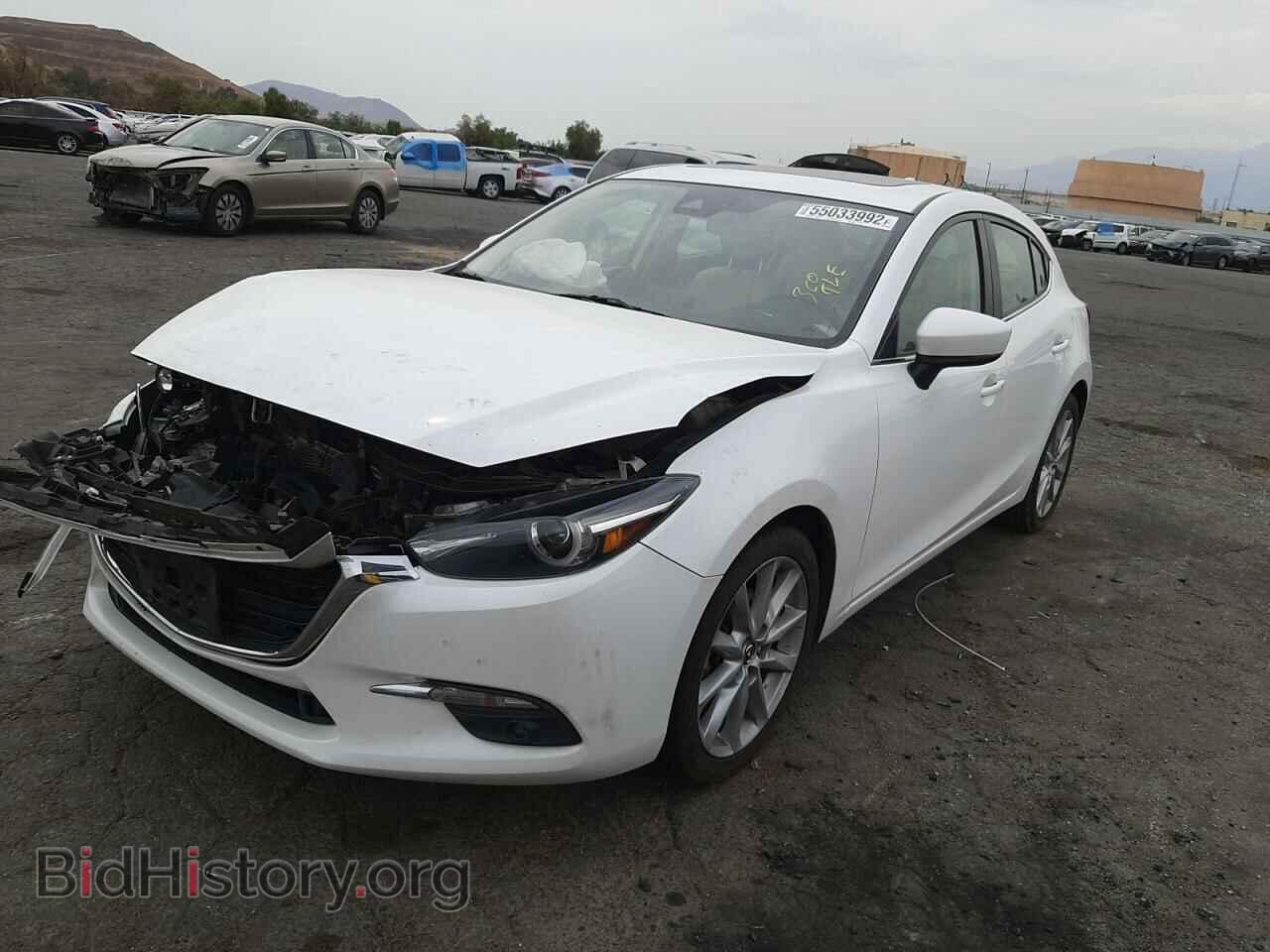 2017 MAZDA 3 - VIN: 3MZBN1M32HM150055 - Фото 2