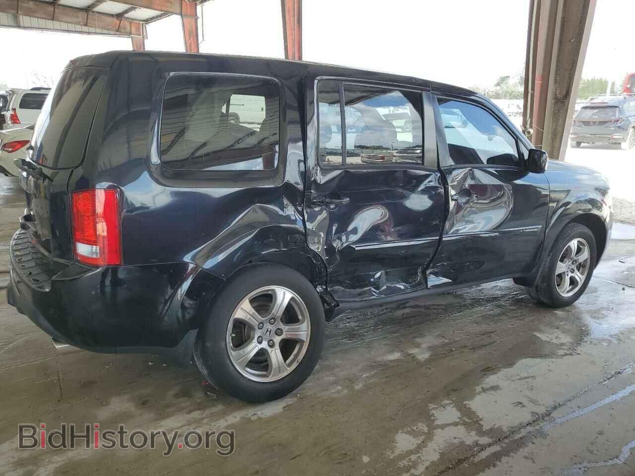2013 HONDA PILOT - VIN: 5FNYF3H51DB008070 - Фото 3