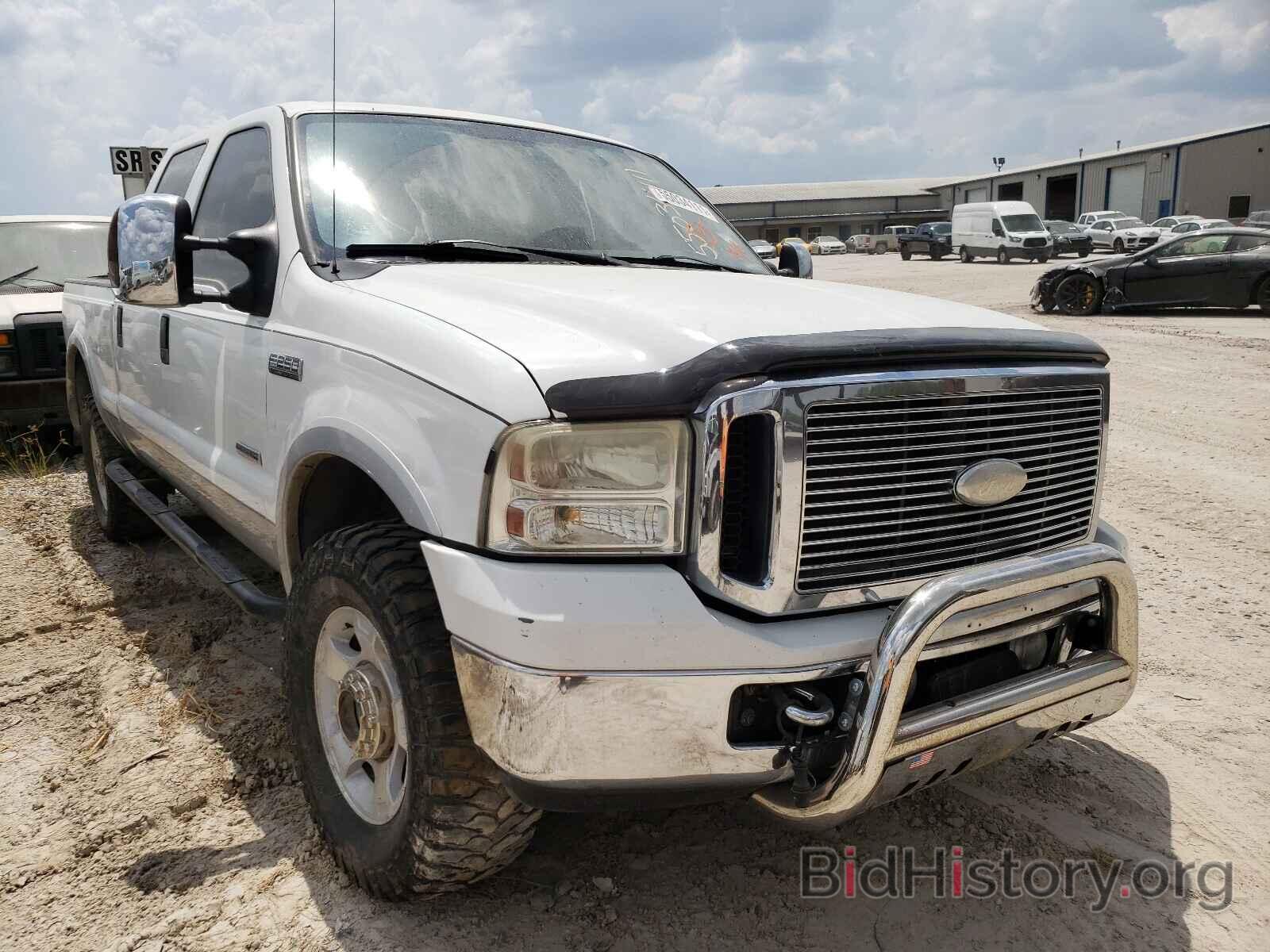 Photo 1FTSW21P66EB76433 - FORD F250 2006