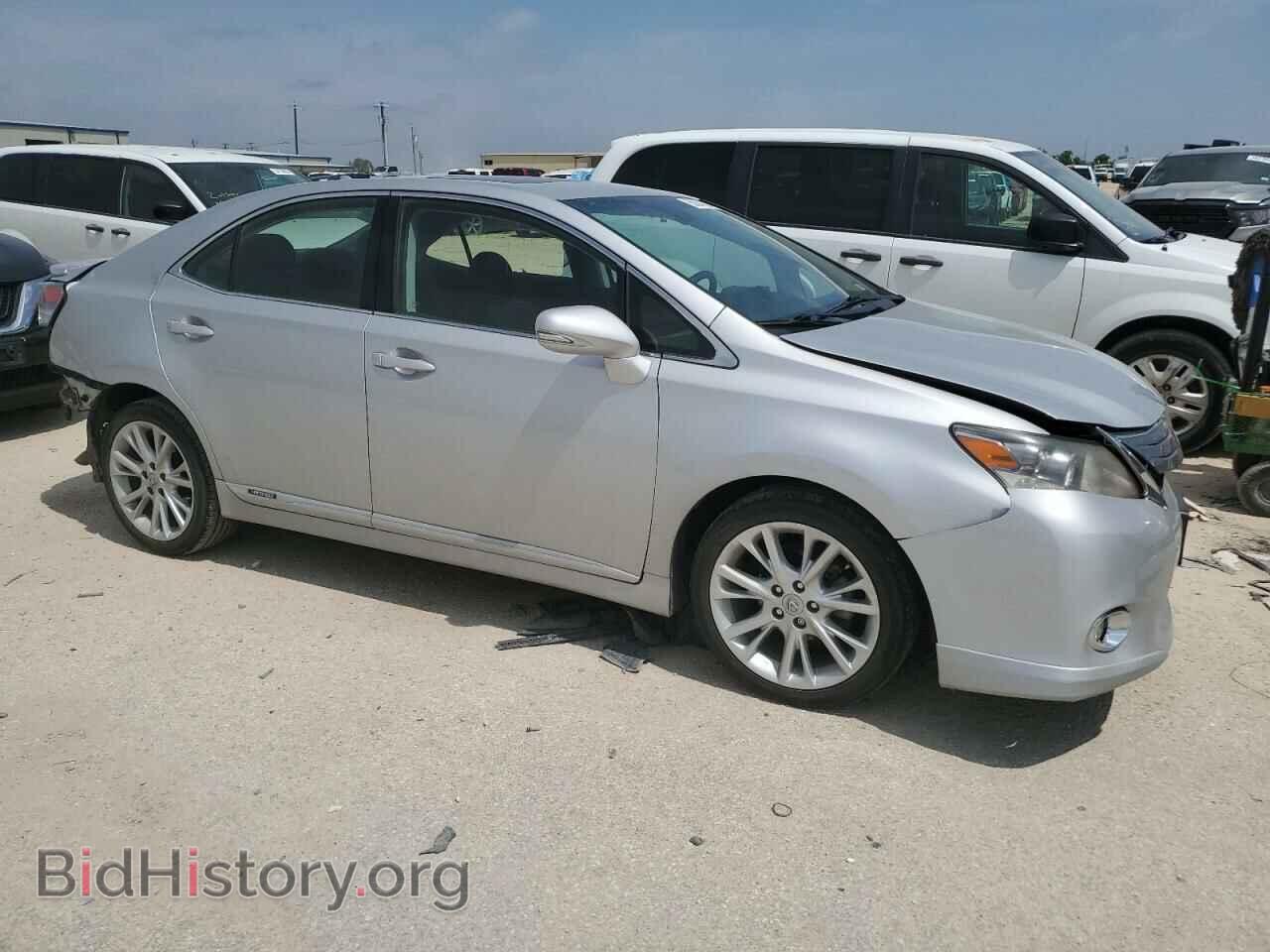 2010 LEXUS HS - VIN: JTHBB1BA6A2003603 - Фото 4