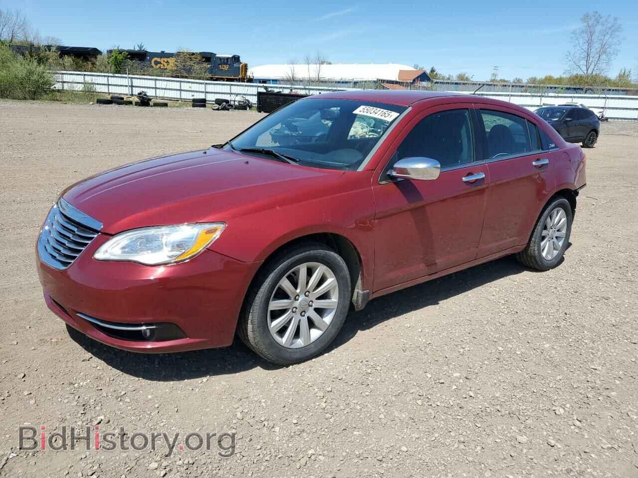 Photo 1C3CCBCG4DN525875 - CHRYSLER 200 2013