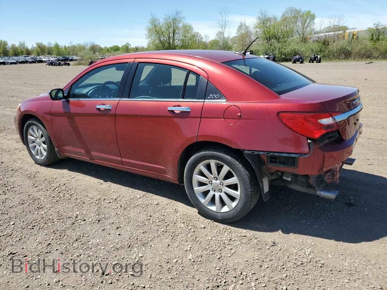 2013 CHRYSLER 200 - VIN: 1C3CCBCG4DN525875 - Фото 2