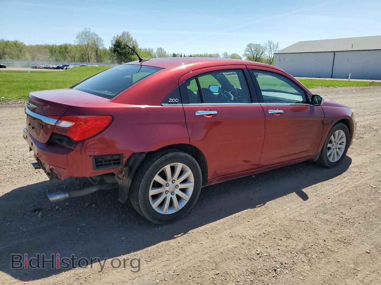 2013 CHRYSLER 200 - VIN: 1C3CCBCG4DN525875 - Фото 3